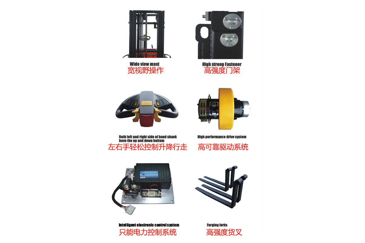 電動堆高車配置